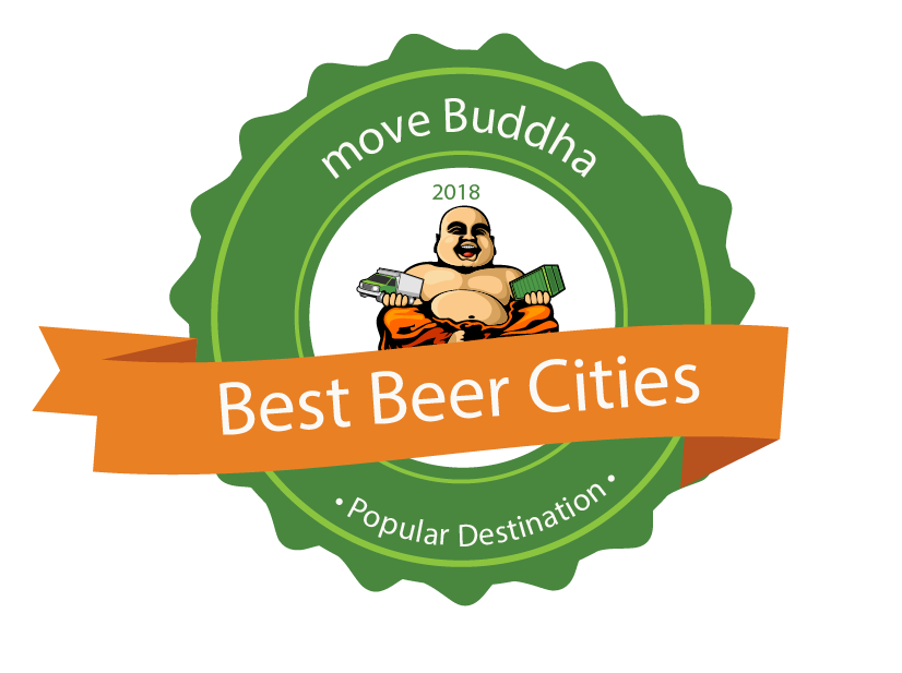moveBuddha Best Beer Cities 2018