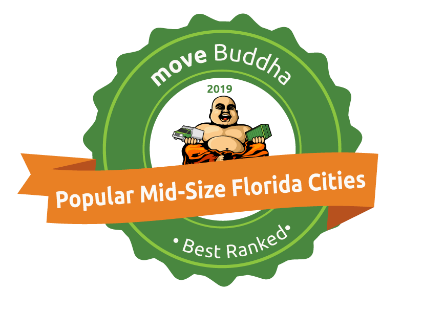 moveBuddha Popular Mid-Size Florida Cities To Relocate 2019