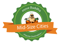 moveBuddha Popular Mid-Size City Destination 2017