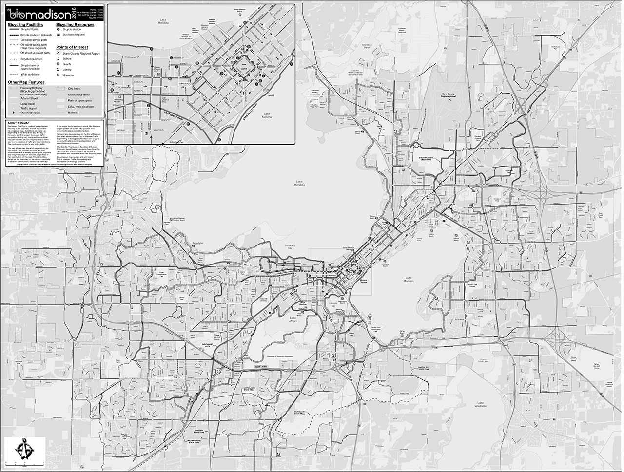 Madison Wi Zip Code Map - Maping Resources